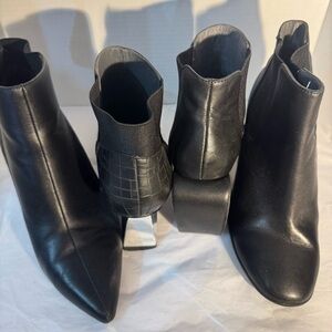 (2 Pairs) United Nude Ankle Bootie *Size 40* Step Mobius & Jacky K